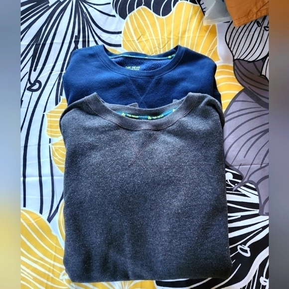 Mens 2pk tekgear sweatshirt - Picture 1 of 7